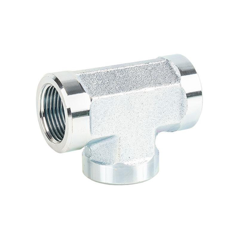 GB BSP زن ISO 1179 Tee